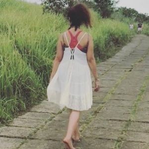 Vintage Romantic summer dress